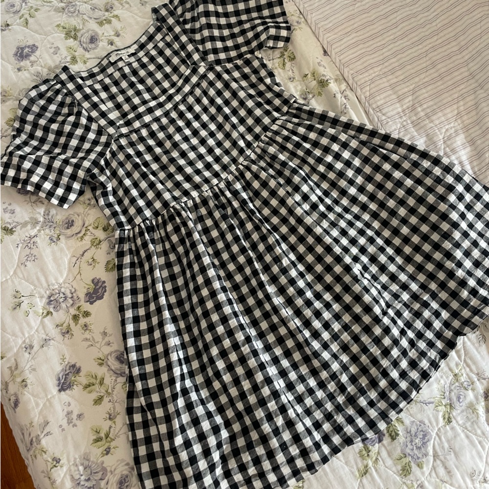 Madewell linen dress